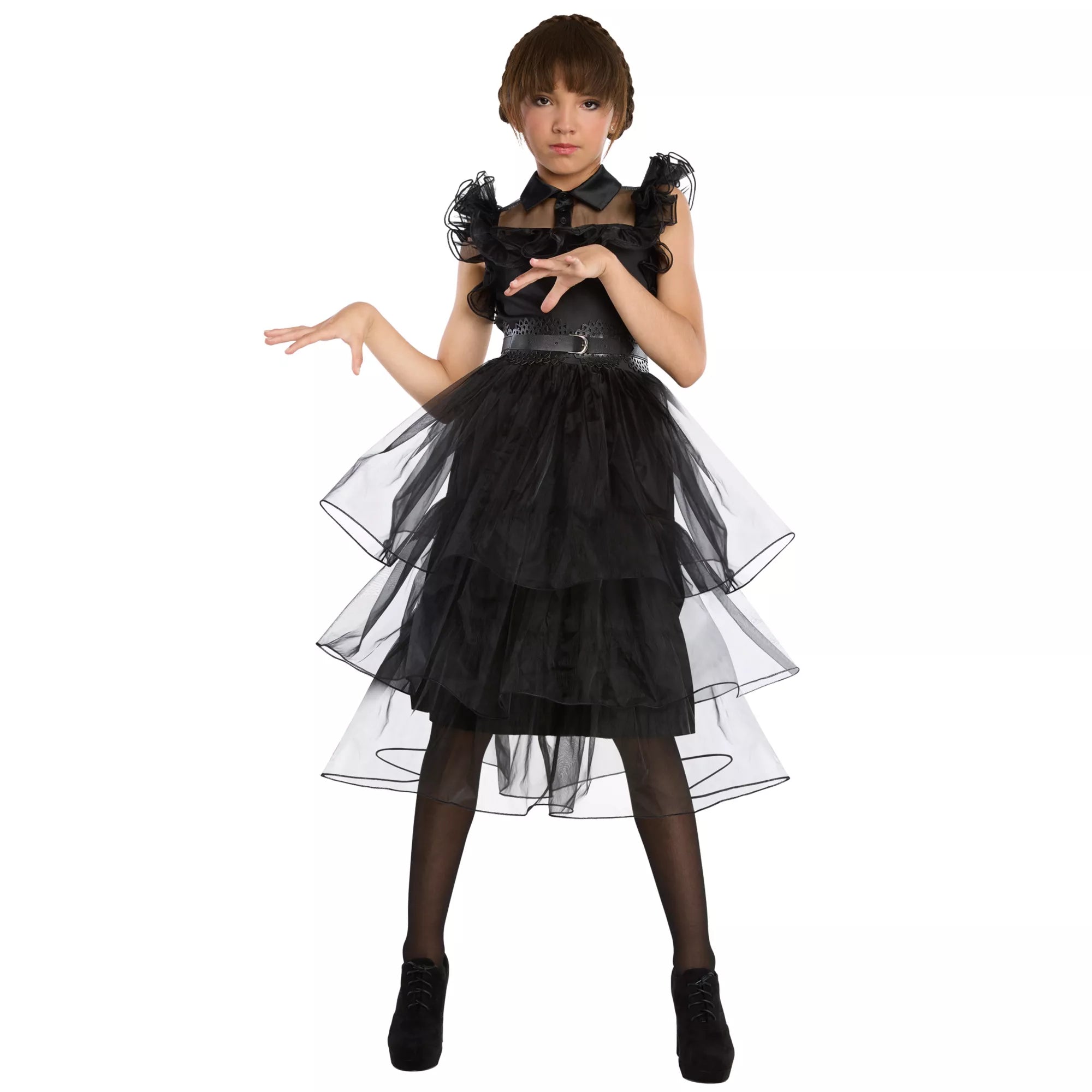 Disfraz de Rave 'N Dance Wednesday Addams para niña – Wednesday - imagen 1