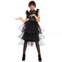 Disfraz de Rave 'N Dance Wednesday Addams para niña – Wednesday - imagen 1