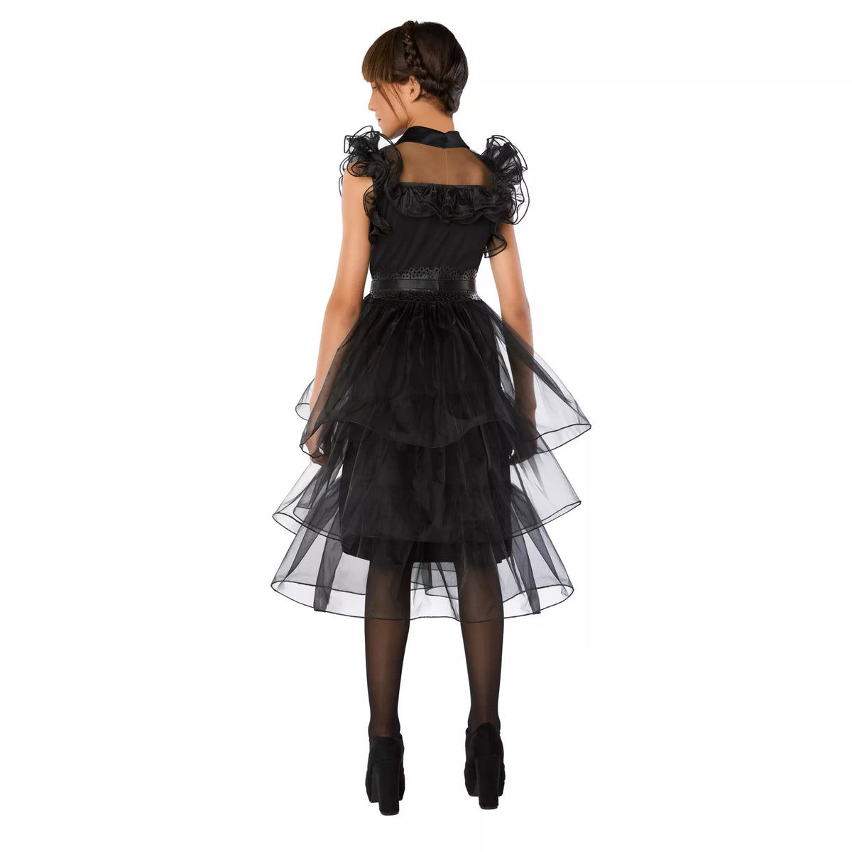 Disfraz de Rave 'N Dance Wednesday Addams para niña – Wednesday - imagen 2
