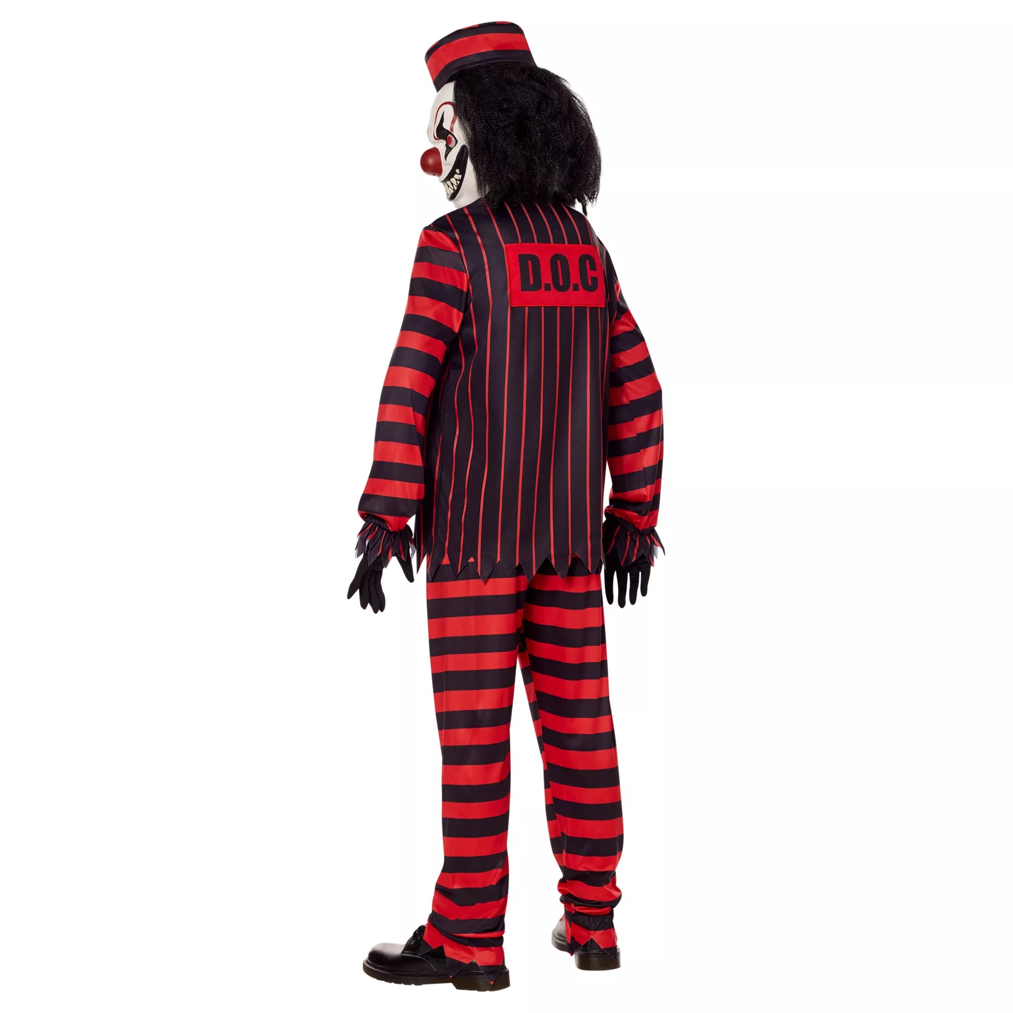 Disfraz de payaso criminal para niño - imagen 2