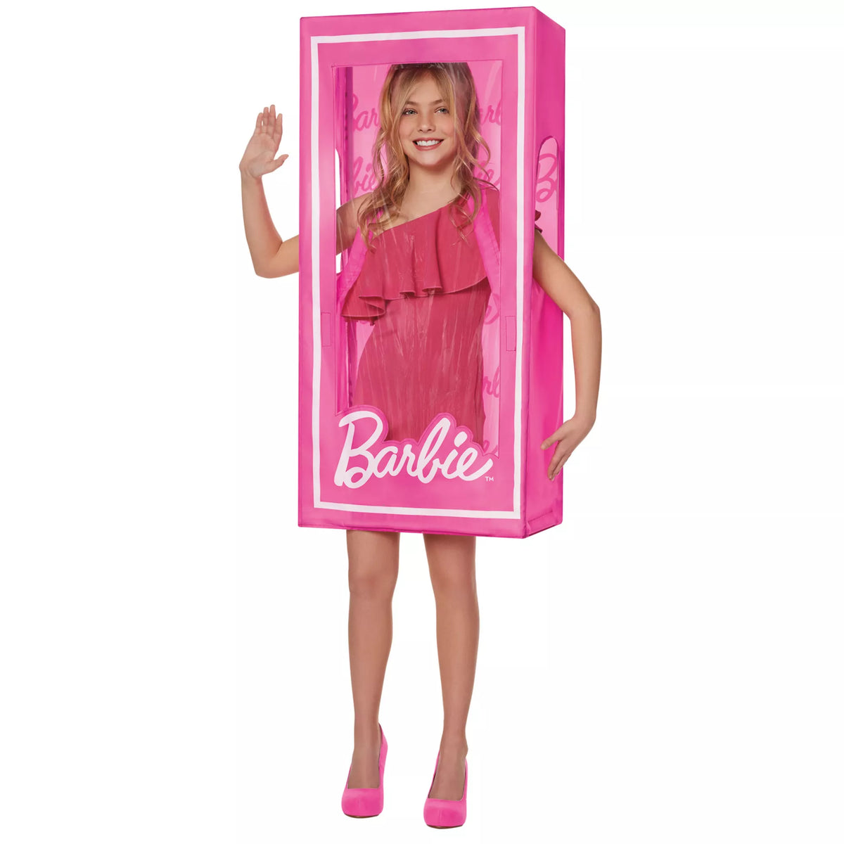 Disfraz de Barbie Box para niña - imagen 1