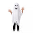 Poncho de fantasma para niña pequeña - imagen 1