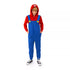 Disfraz con enterizo de Mario para niña – Super Mario Bros. - imagen 2