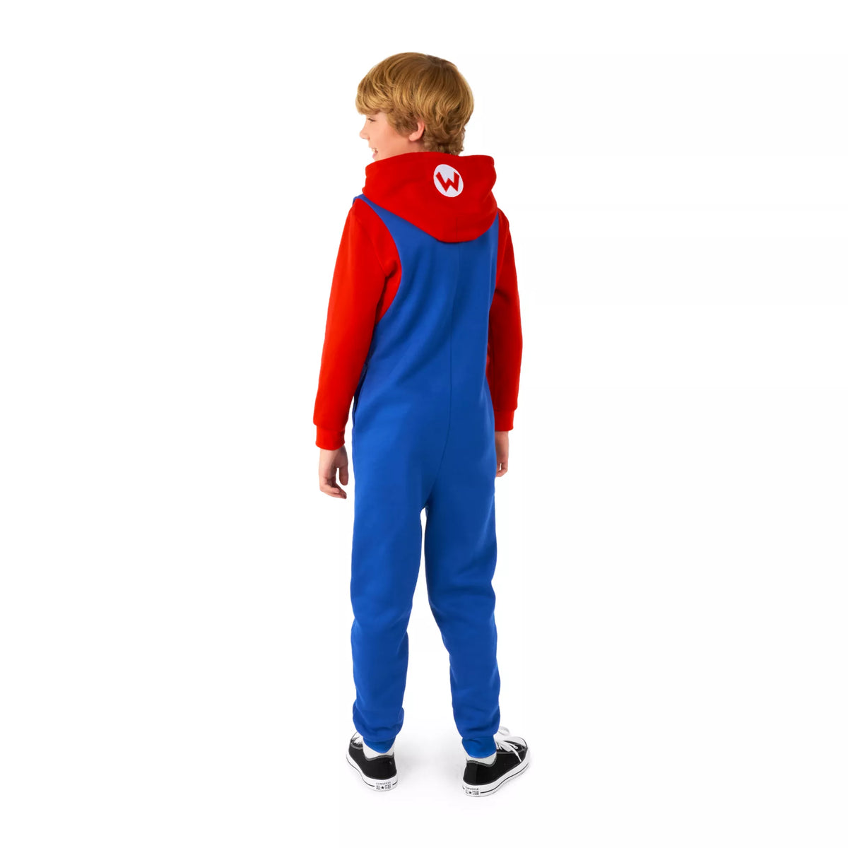Disfraz con enterizo de Mario para niña – Super Mario Bros. - imagen 3