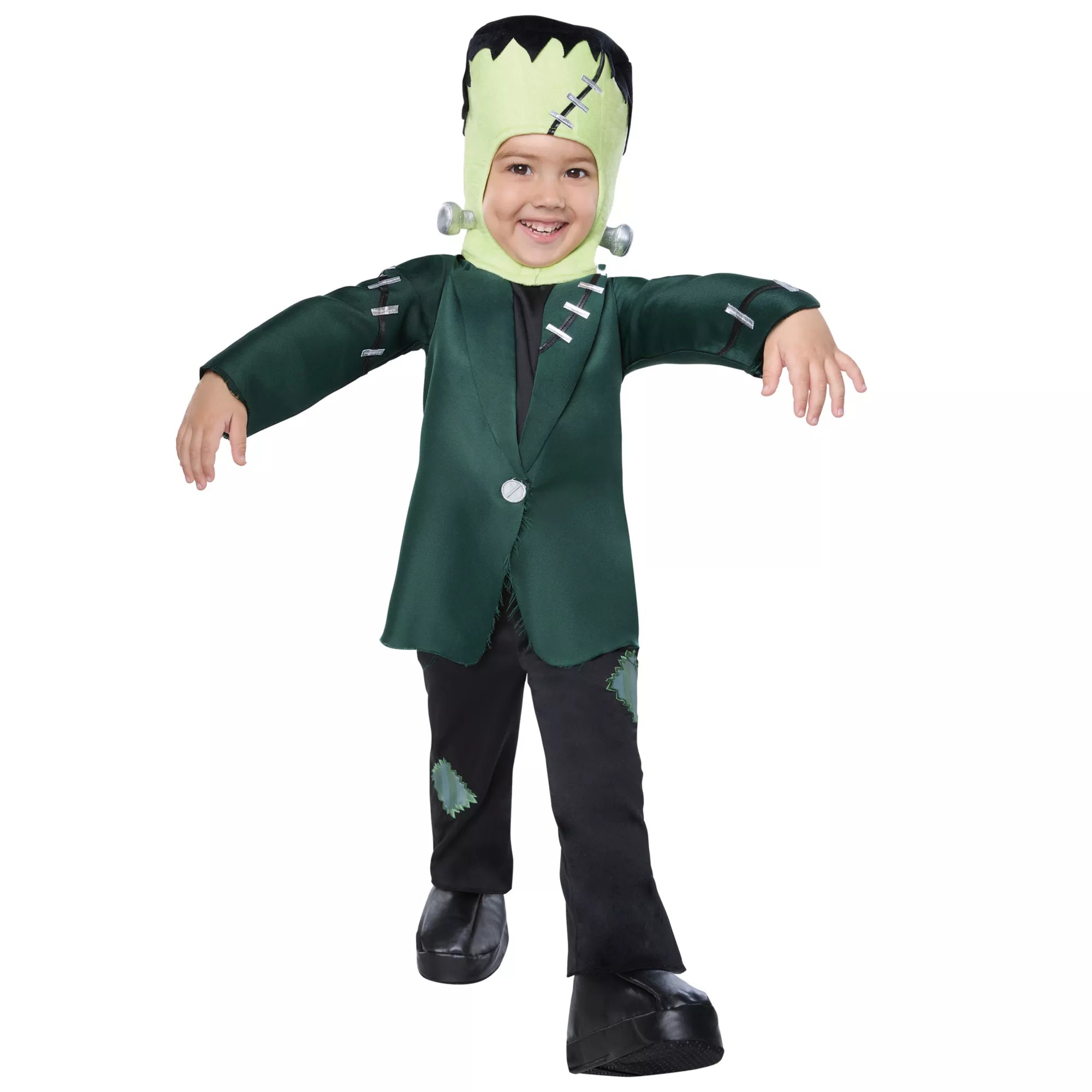 Disfraz de Frankenstein para niña pequeña – Universal Monsters - imagen 1