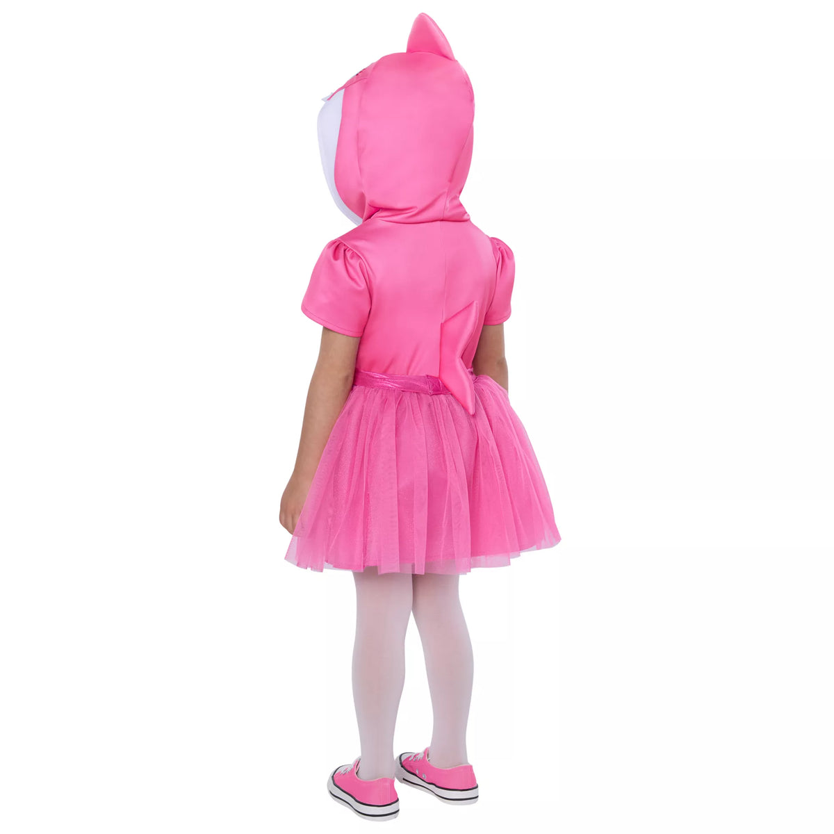 Disfraz con vestido rosa de Baby Shark para niña pequeña - imagen 2
