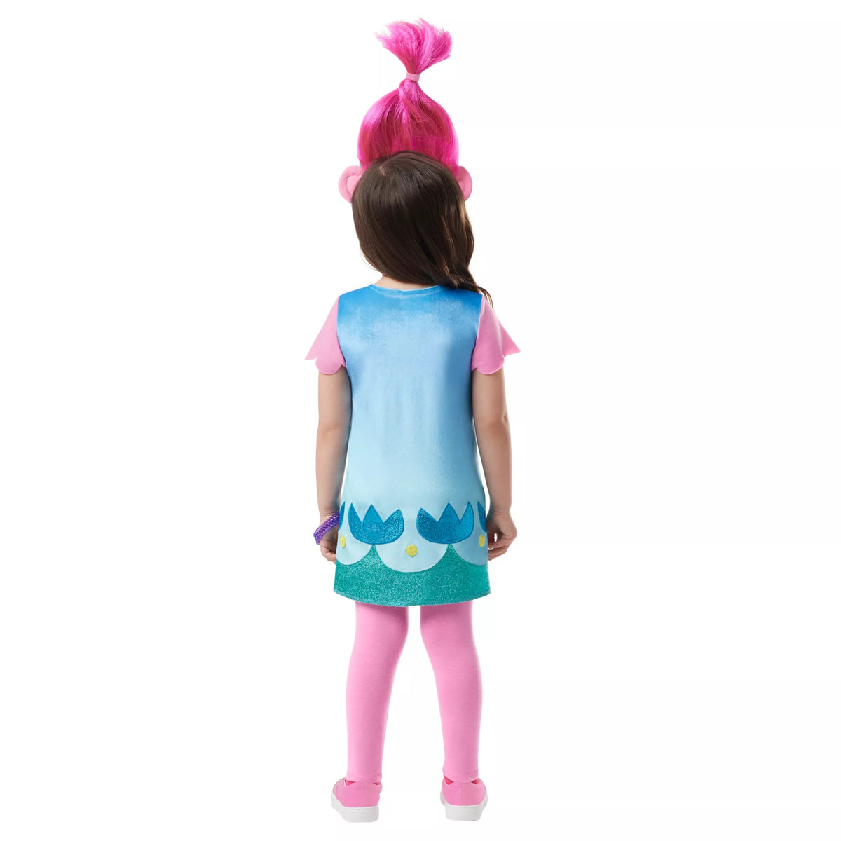 Disfraz de Poppy para niña pequeña – Trolls - imagen 2