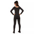 Traje enterizo negro de gata para niña - imagen 2