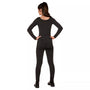 Traje enterizo negro de gata para niña - imagen 2