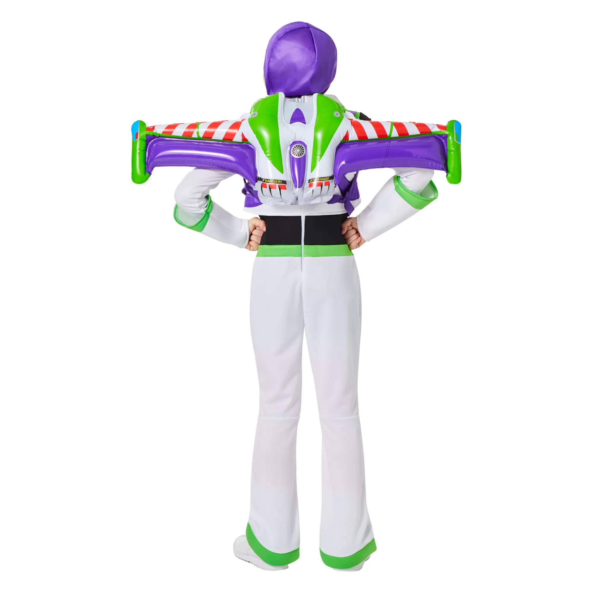 Disfraz iluminado de Buzz Lightyear con alas para niño – Toy Story - imagen 2