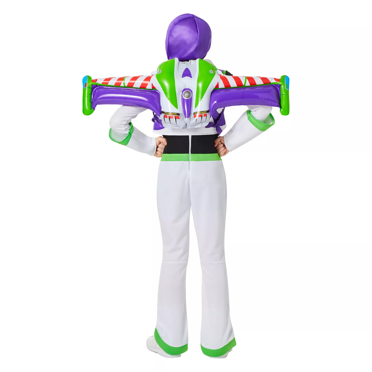 Disfraz iluminado de Buzz Lightyear con alas para niño – Toy Story - imagen 2