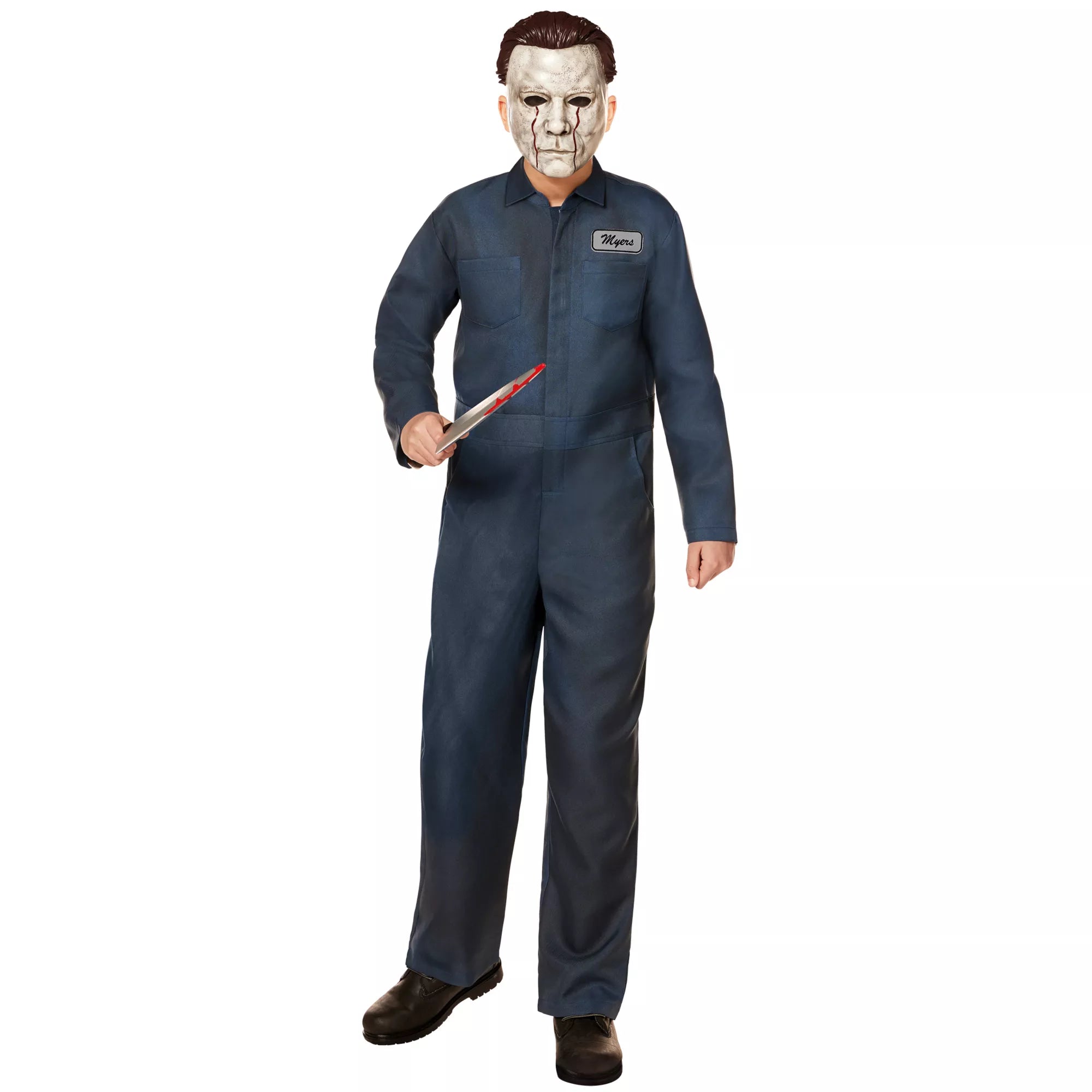Disfraz de Michael Myers para niño – Halloween II - imagen 1