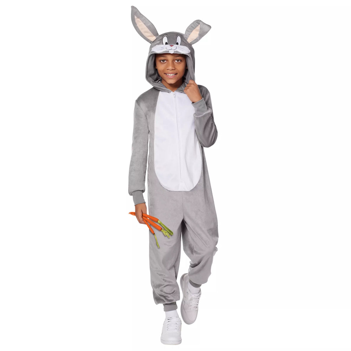 Disfraz con enterizo de Bugs Bunny para niño – Looney Tunes - imagen 1