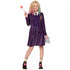 Disfraz con vestido de Enid Sinclair para niña – Wednesday - imagen 1