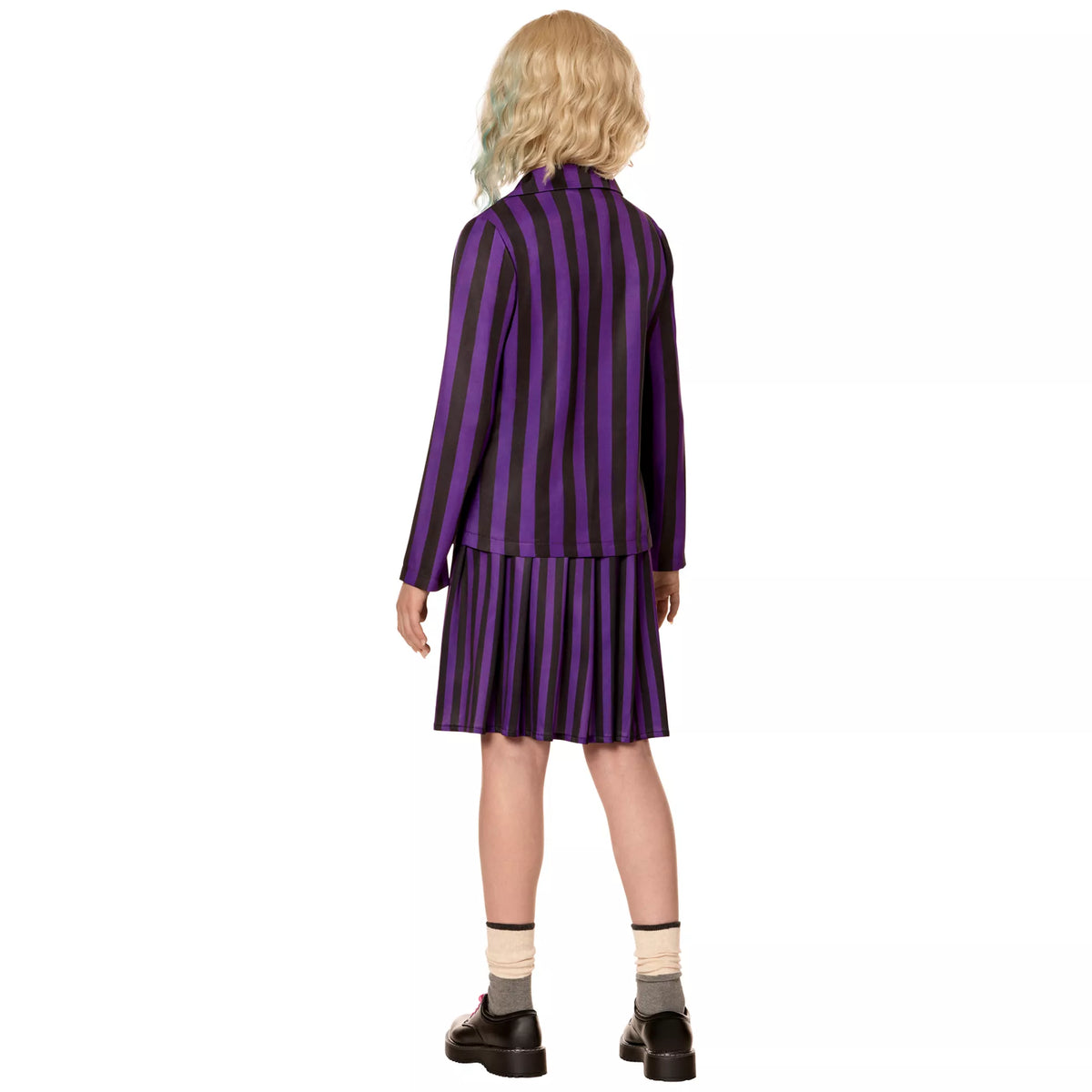 Disfraz con vestido de Enid Sinclair para niña – Wednesday - imagen 2