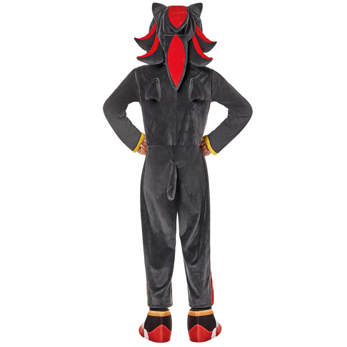 Disfraz con enterizo de Shadow para niño – Sonic the Hedgehog - imagen 2