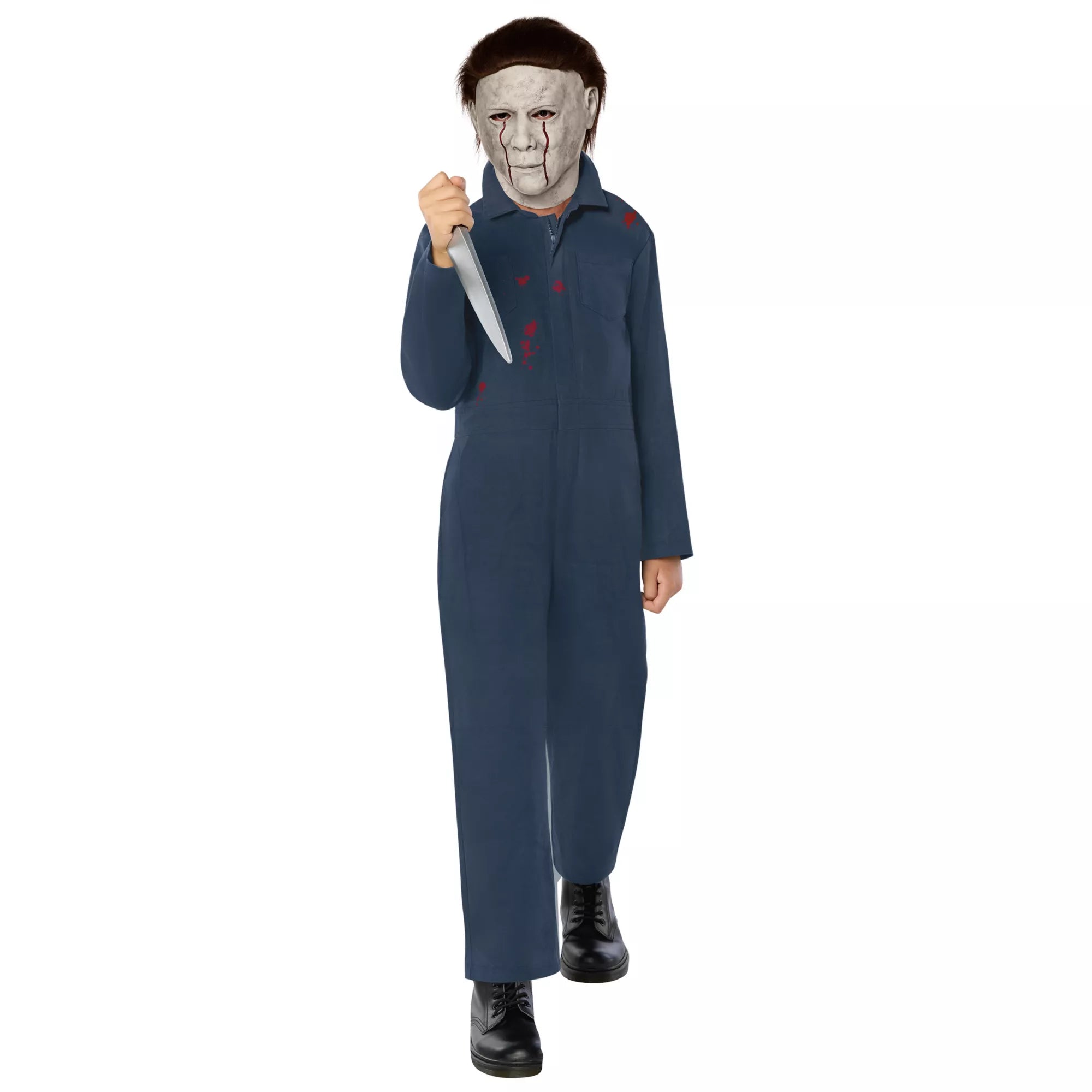 Disfraz deluxe de Michael Myers para niño – Halloween II - imagen 1