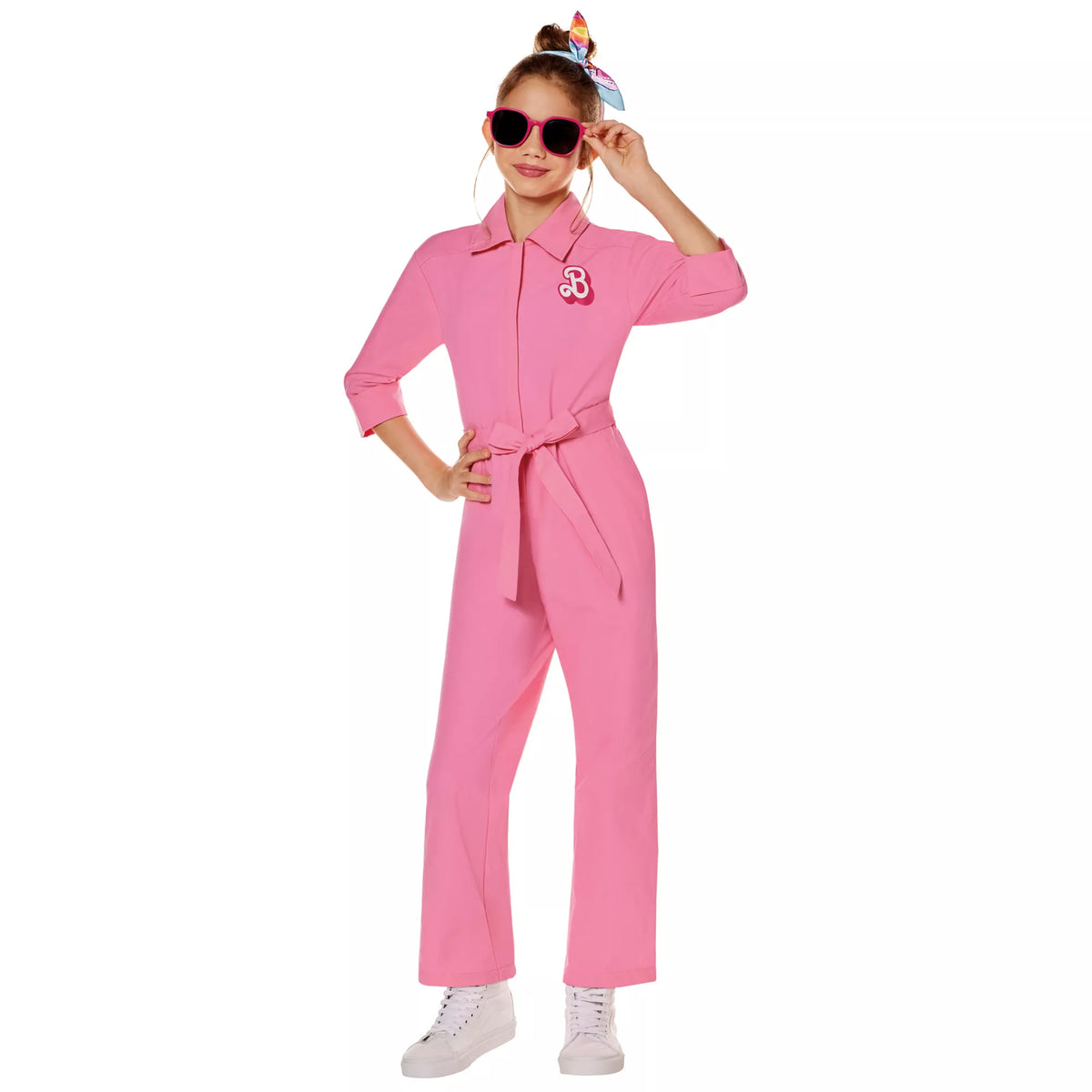 Disfraz con enterizo de Pink Power para niña – Barbie the Movie - imagen 1
