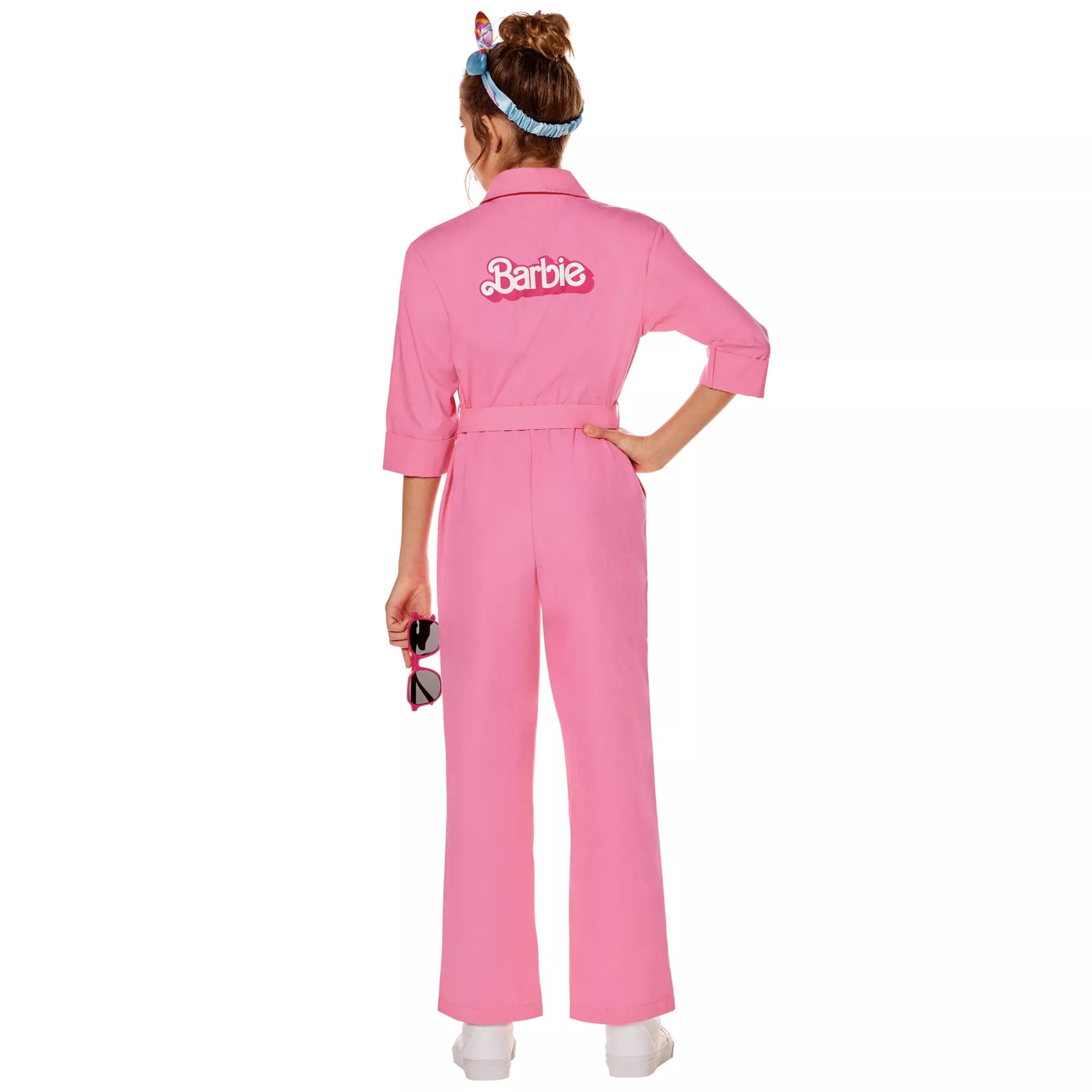Disfraz con enterizo de Pink Power para niña – Barbie the Movie - imagen 2