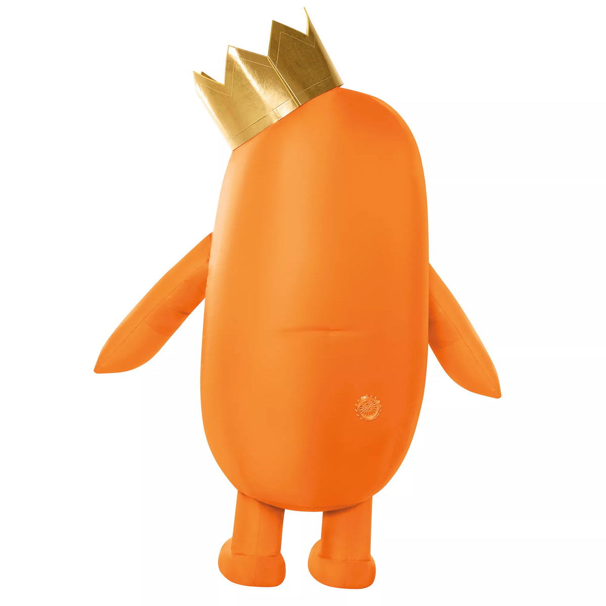 Disfraz inflable naranja para niño – Fall Guys - imagen 2
