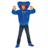 Top de disfraz de Huggy Wuggy con cremallera para niño – Poppy Playtime - imagen 1