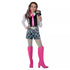 Disfraz de Frankie Stein para niña – Monster High - imagen 1