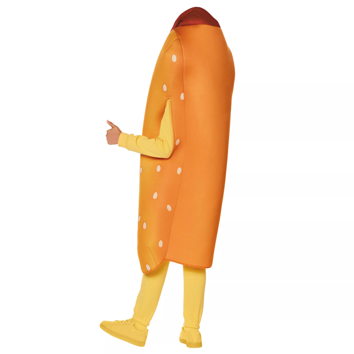 Disfraz de Hot Dog para niña – Fall Guys - imagen 2