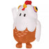 Disfraz inflable de pollo para niño – Fall Guys - imagen 1