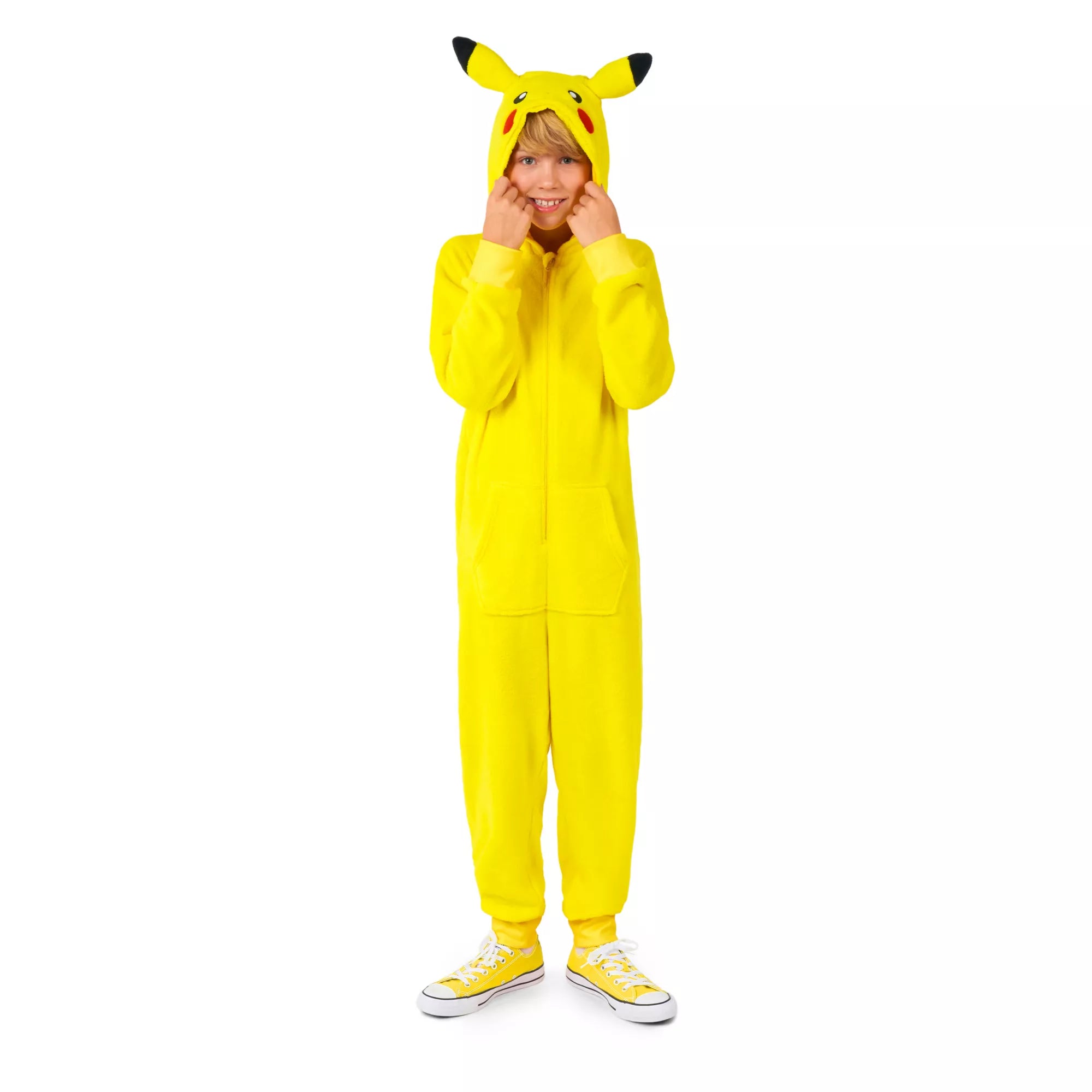 Disfraz con enterizo de Pikachu para niña – Pokémon - imagen 2