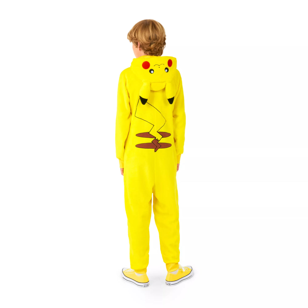 Disfraz con enterizo de Pikachu para niña – Pokémon - imagen 3