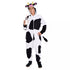 Disfraz con enterizo de vaca para niña - imagen 1
