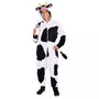 Disfraz con enterizo de vaca para niña - imagen 1
