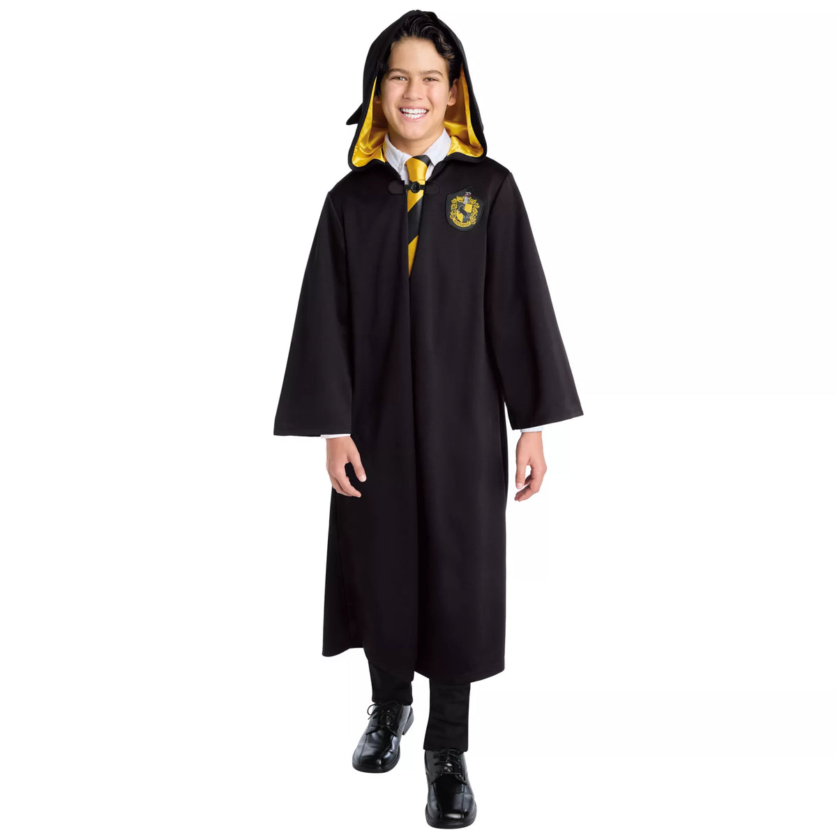 Túnica de Hufflepuff para niña – Harry Potter - imagen 1