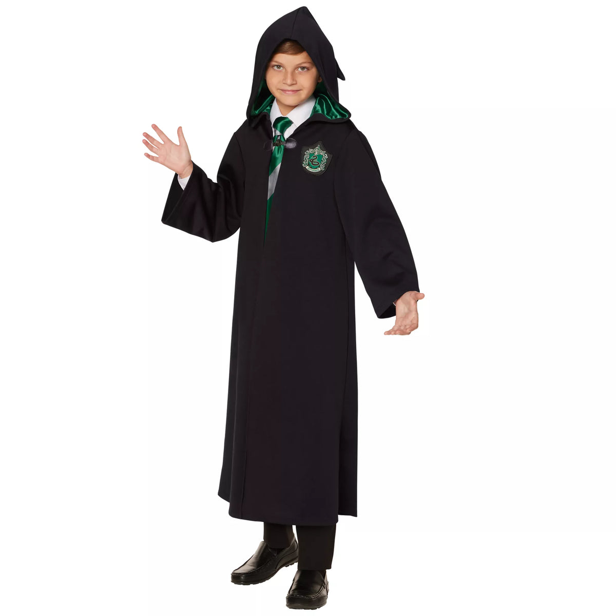 Túnica de Slytherin para niña – Harry Potter - imagen 1