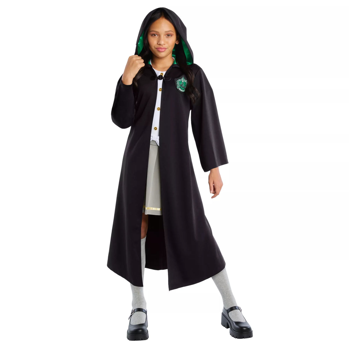 Túnica de Slytherin para niña – Harry Potter - imagen 2