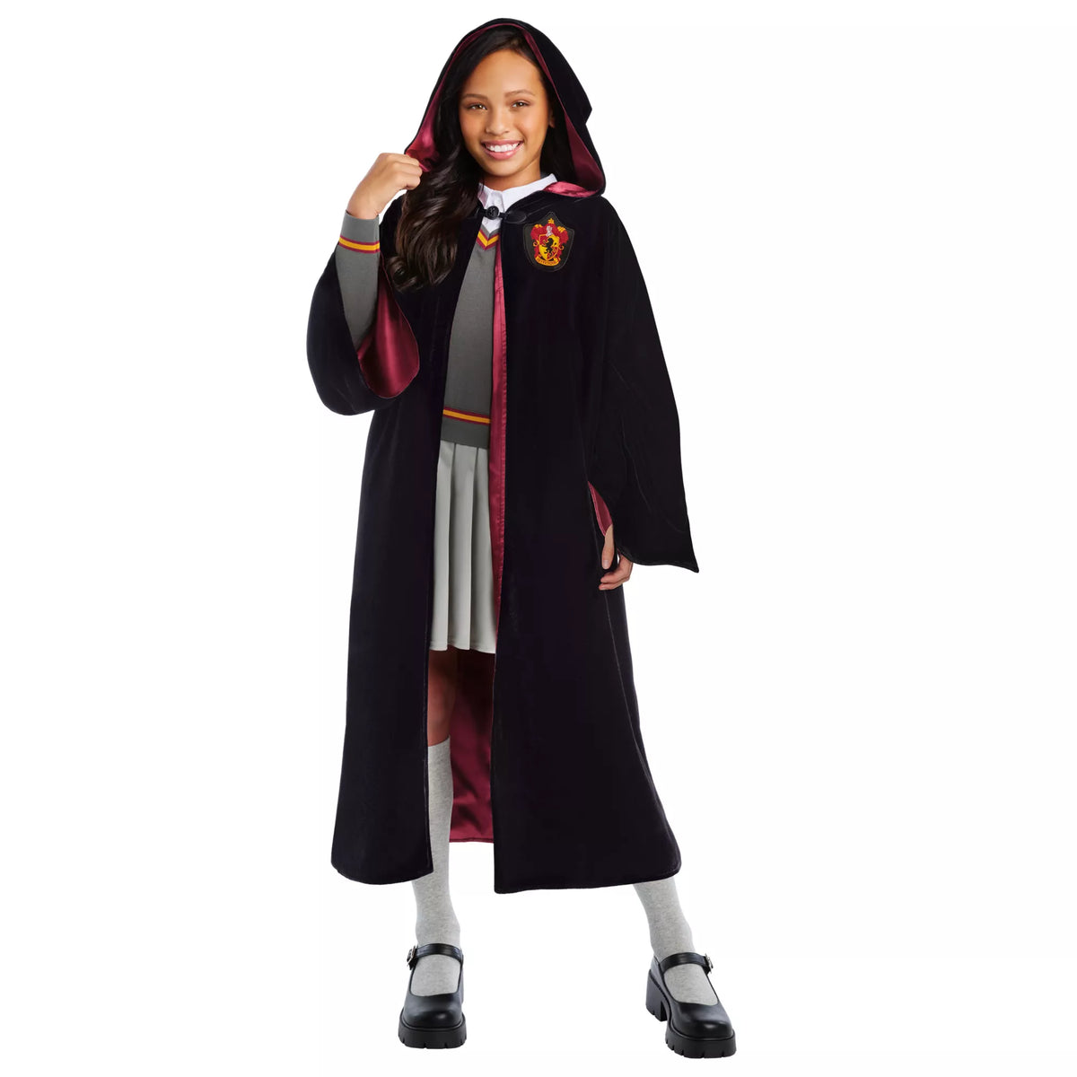 Túnica de Gryffindor para niña – Harry Potter - imagen 3