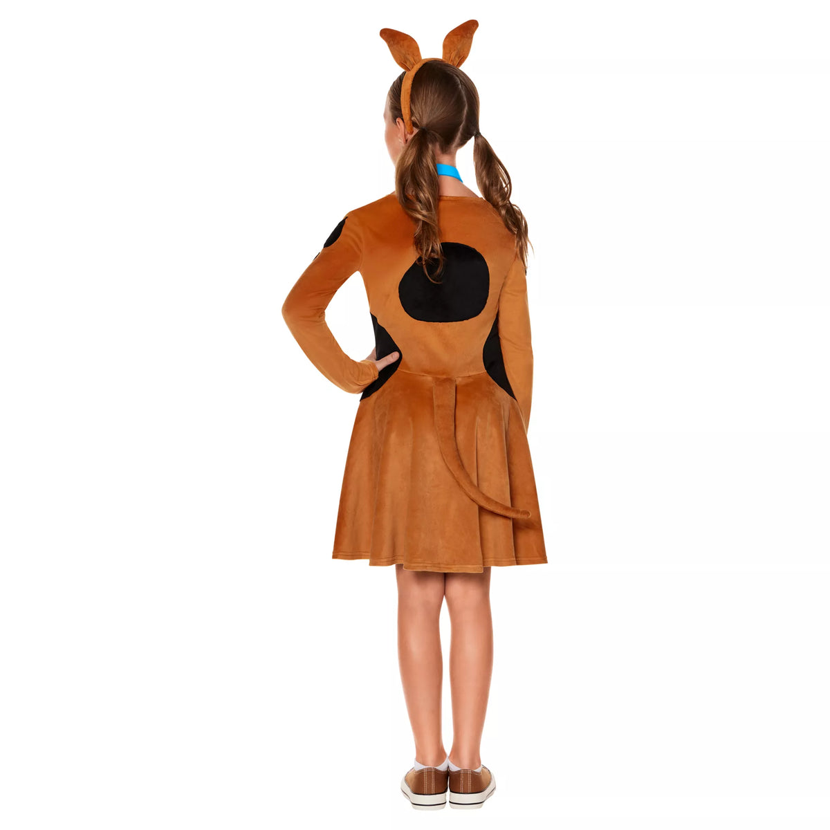 Disfraz con vestido de Scooby-Doo para niña - imagen 2