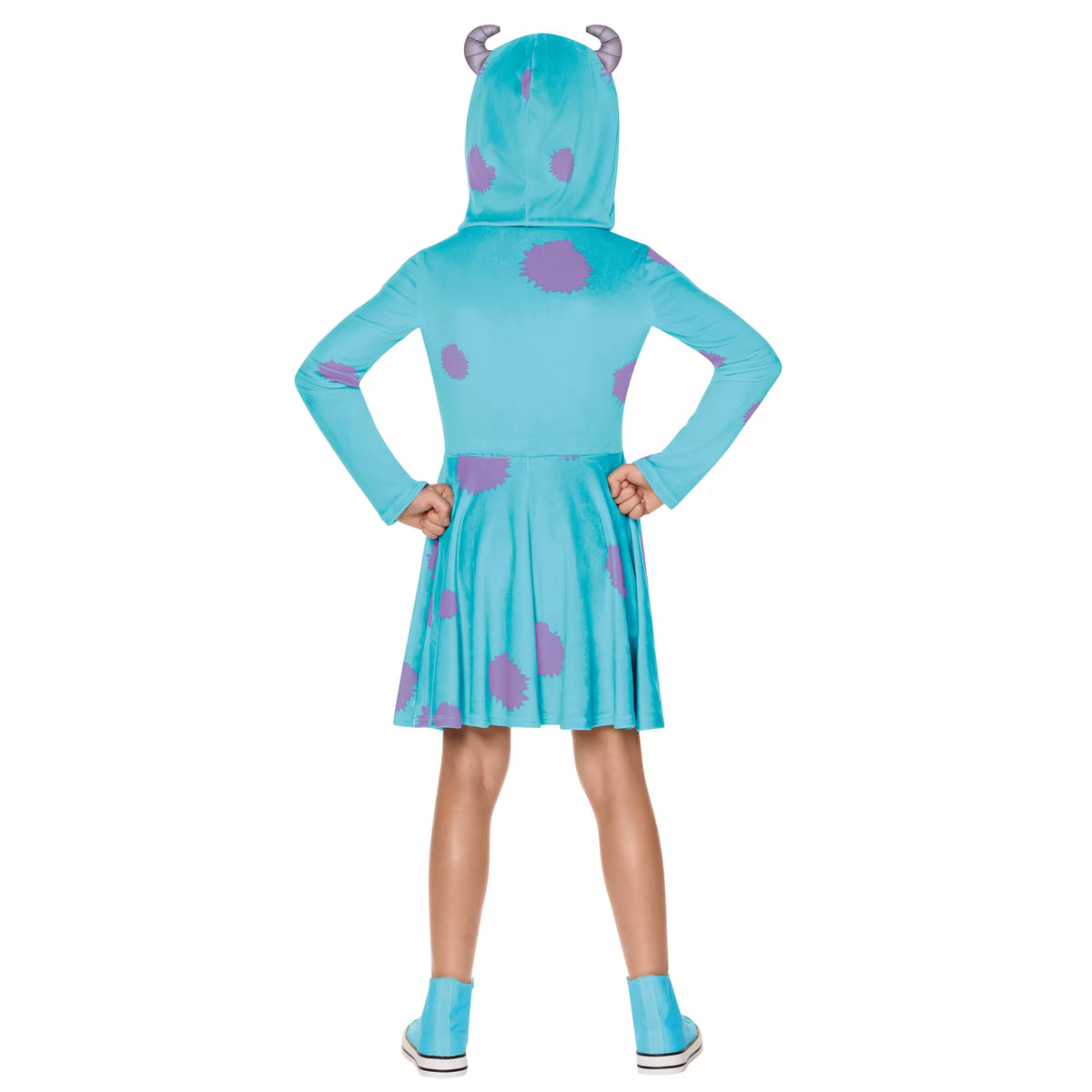 Disfraz con vestido de Sulley para niña – Monsters Inc. - imagen 2