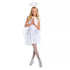 Disfraz con vestido de ángel brillante para niña - imagen 1