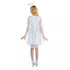 Disfraz con vestido de ángel brillante para niña - imagen 2