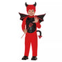 Disfraz con enterizo de diablo para niña pequeña - imagen 1