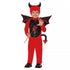 Disfraz con enterizo de diablo para niño pequeño - imagen 1