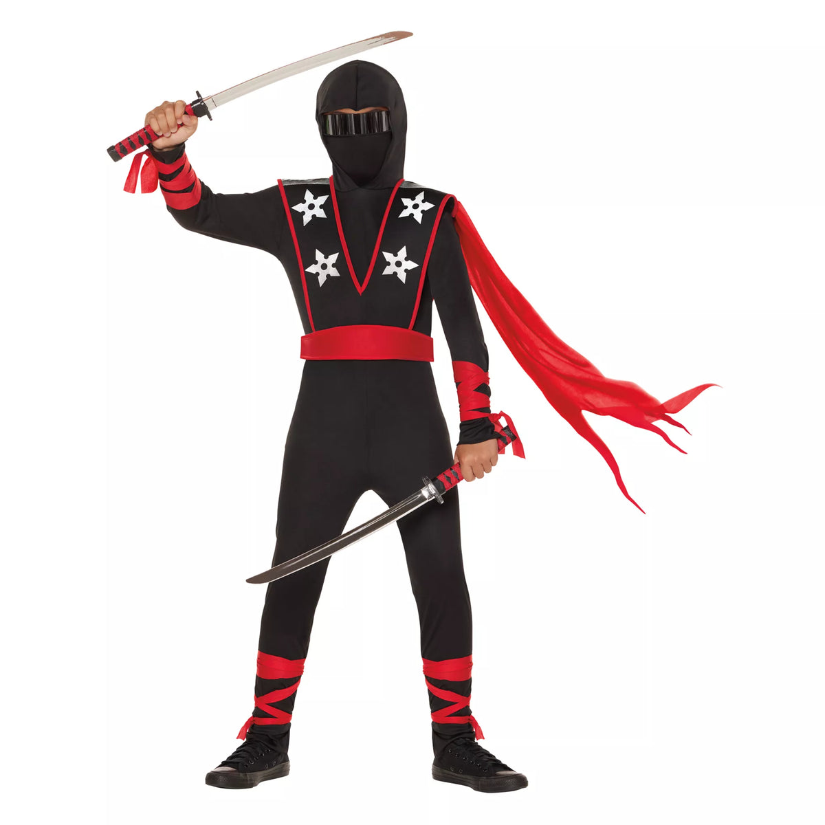 Disfraz de ninja de las sombras para niño - imagen 1