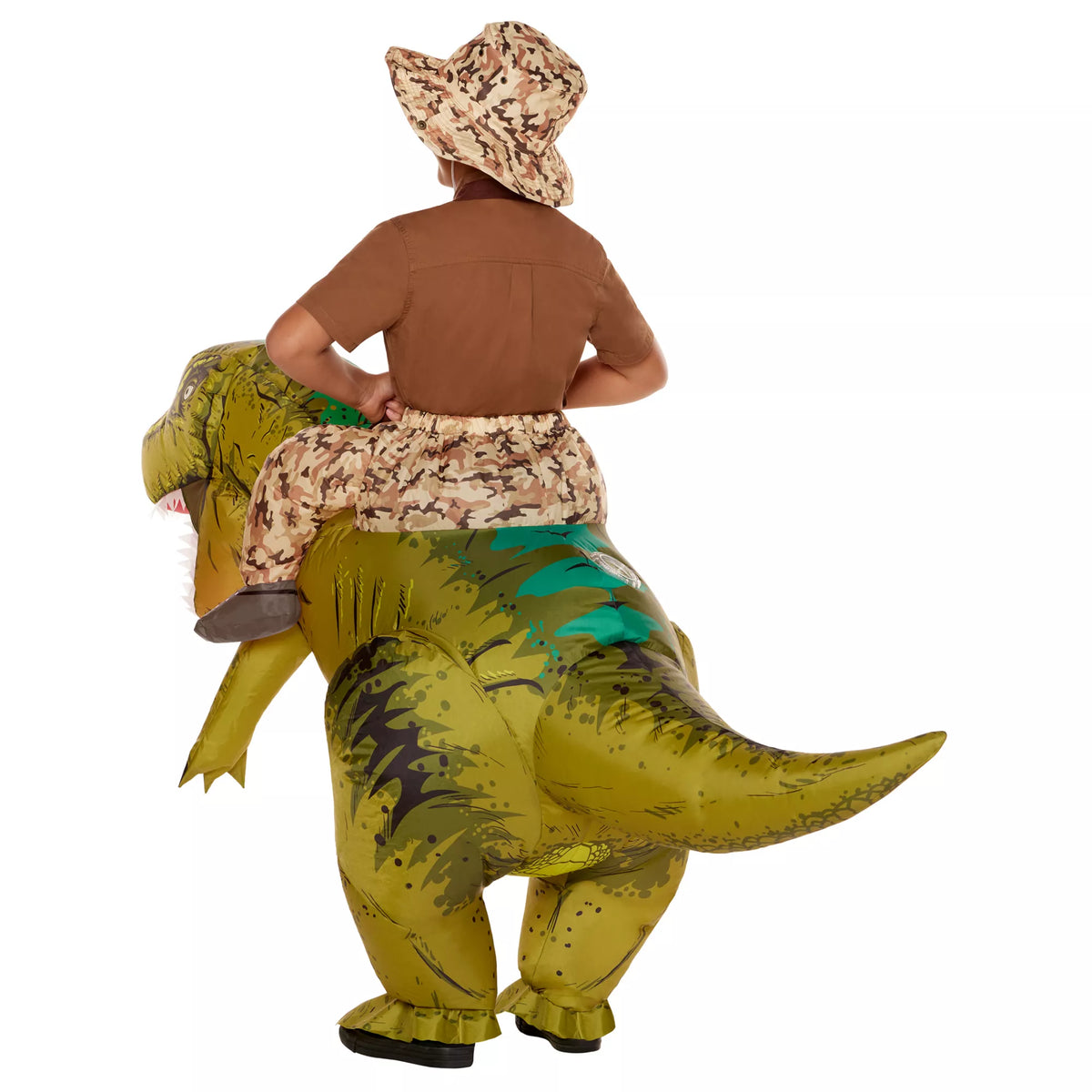 Disfraz montable de dinosaurio para niño - imagen 2
