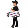 Disfraz montable de ambulancia para niño pequeño - imagen 2