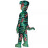 Disfraz de dinosaurio zombi para niña pequeña - imagen 2