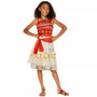Disfraz con vestido de Moana para niña – Disney Princess - imagen 1