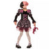 Disfraz con vestido de muñeca rosa oscura para niña - imagen 1