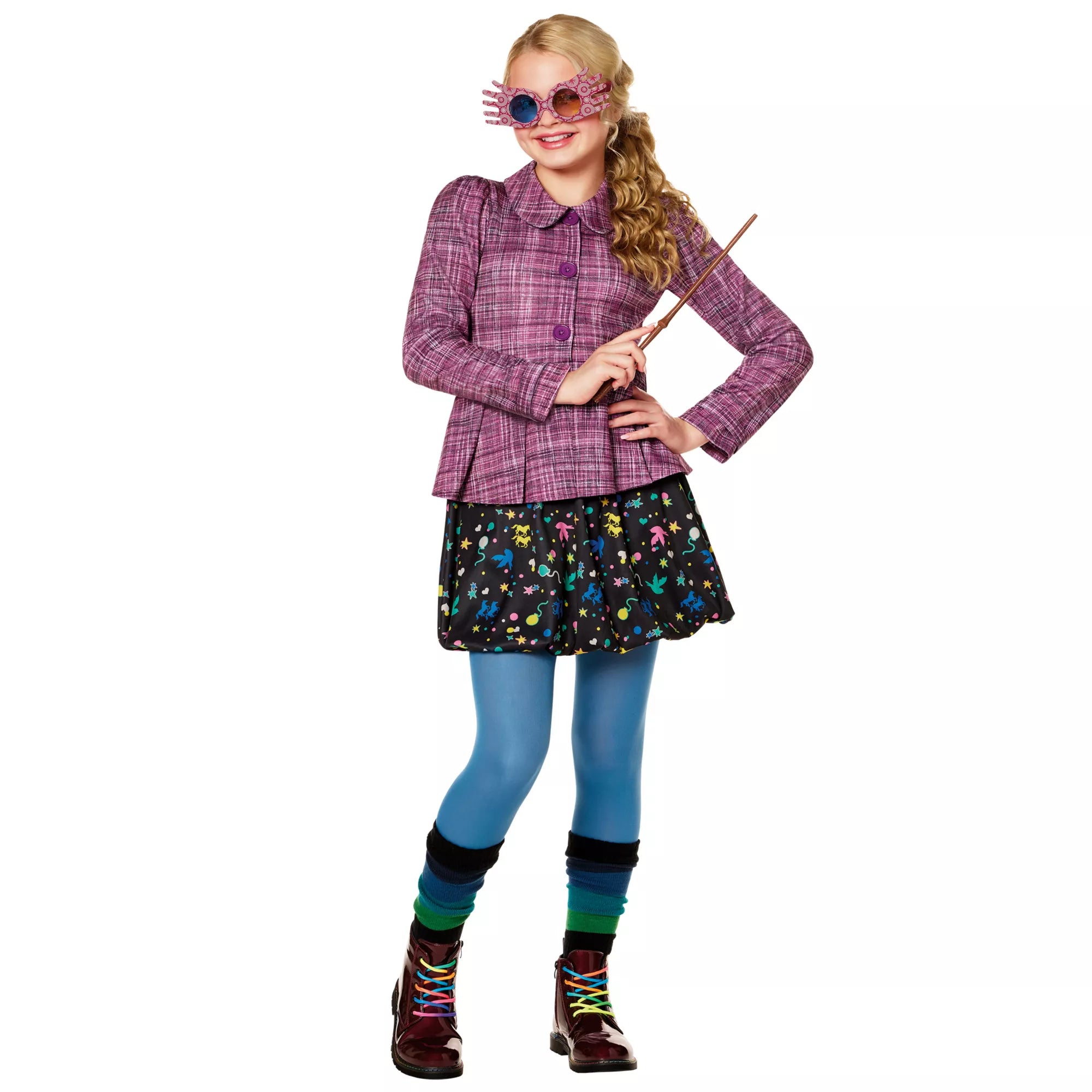 Disfraz de Luna Lovegood para niña – Harry Potter - imagen 1