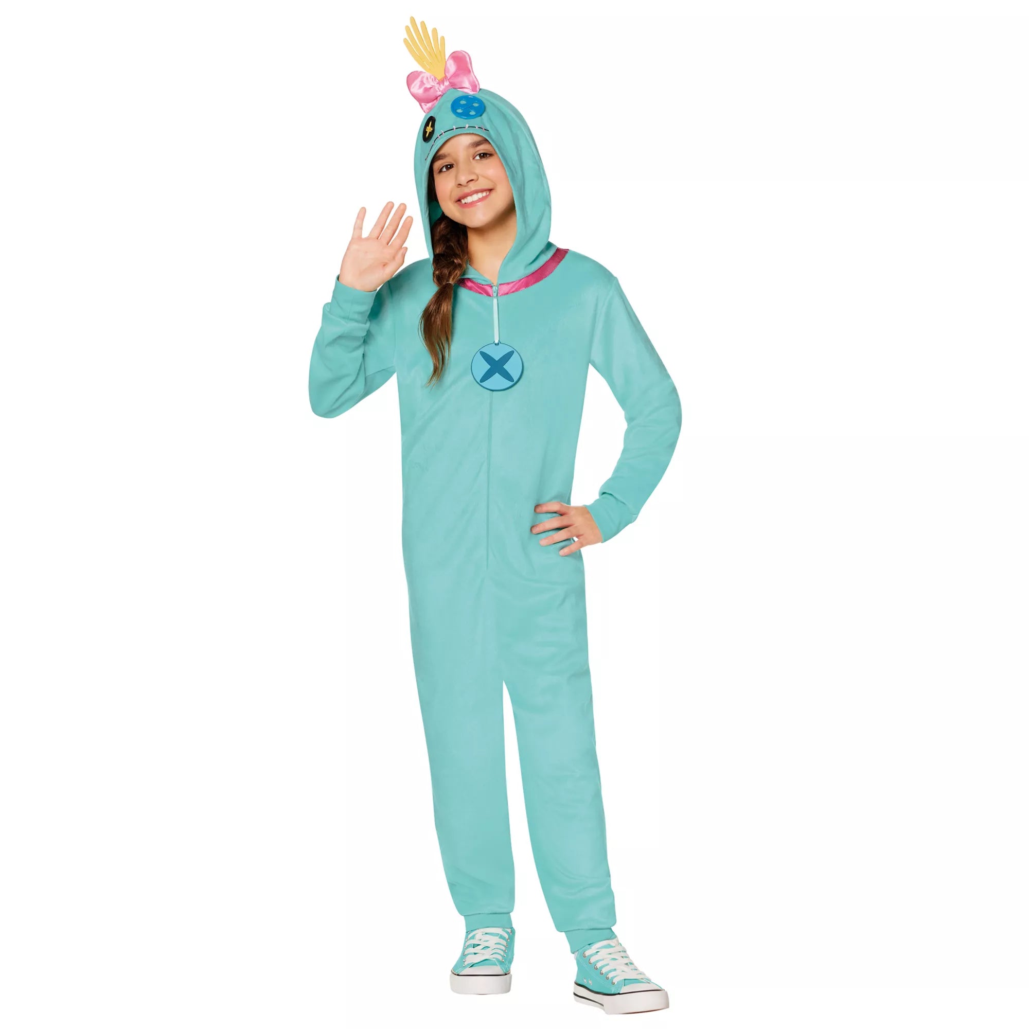 Disfraz con enterizo de Scrump para niña – Lilo & Stitch - imagen 1
